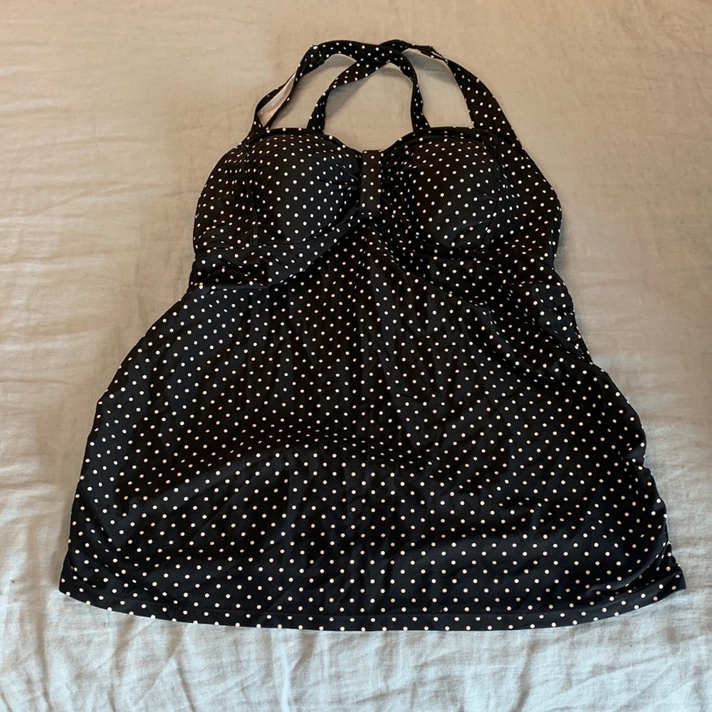 Swim suit maternity top